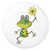 Niedlicher Frosch