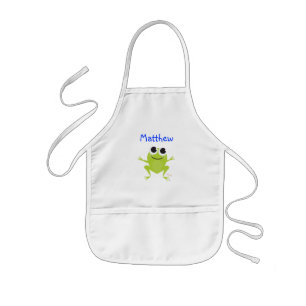 Niedlicher Frosch Kinderschürze