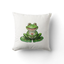 Niedlicher Frosch