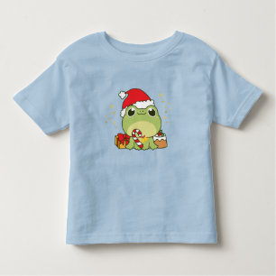 Niedlicher Frosch Kleinkind T-shirt