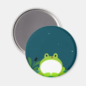 Niedlicher Frosch Magnet (Vorderseite/Rückseite)