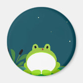 Niedlicher Frosch Magnet (Vorne)