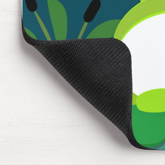 Niedlicher Frosch Mousepad (Ecke)