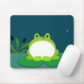 Niedlicher Frosch Mousepad (Mit Mouse)