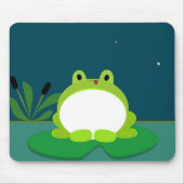 Niedlicher Frosch Mousepad (Vorne)