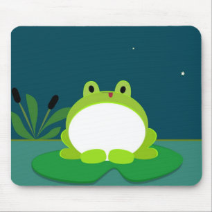 Niedlicher Frosch Mousepad