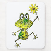 Niedlicher Frosch Mousepad (Vorne)