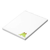Niedlicher Frosch Notizblock (Rotiert)