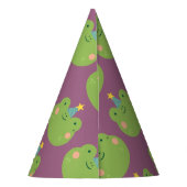 Niedlicher Frosch Partyhütchen (Rückseite)