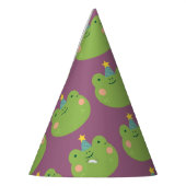 Niedlicher Frosch Partyhütchen (Links)