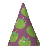 Niedlicher Frosch Partyhütchen (Rechts)