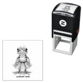 Niedlicher Frosch Permastempel (Beispiel)