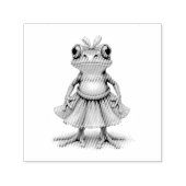 Niedlicher Frosch Permastempel (Design)