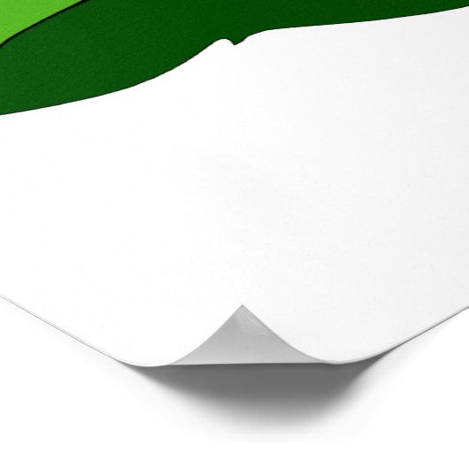 niedlicher Frosch Poster (Ecke)