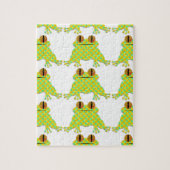 Niedlicher Frosch Puzzle (Vertikal)