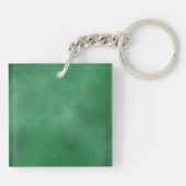 Niedlicher Frosch Rettete den Regenwald Schlüsselanhänger (Rückseite)