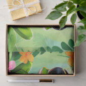 Niedlicher Frosch Seidenpapier (Geschenk)