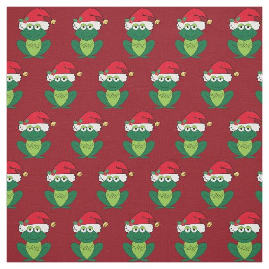 Niedlicher Frosch Stoff (Muster)