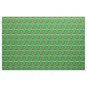 Niedlicher Frosch Stoff (Fat Quarter (45,7 x 55,9 cm))