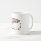 Niedlicher Frosch � Süße Tier Art Kaffeetasse (VorderseiteRechts)