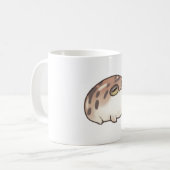 Niedlicher Frosch � Süße Tier Art Kaffeetasse (Vorderseite Links)