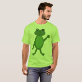 Niedlicher Frosch-T - Shirt (Vorne ganz)