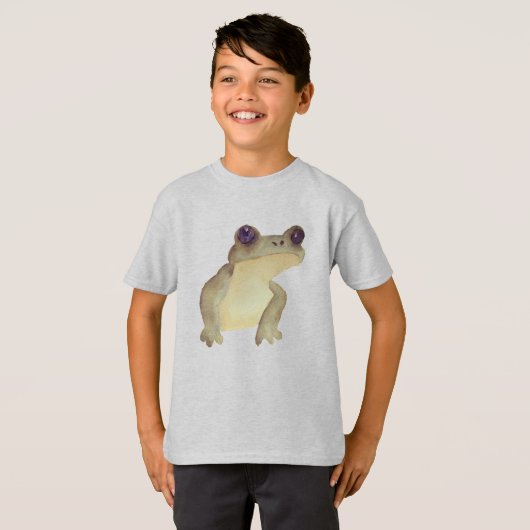 Niedlicher Frosch T-Shirt (Vorne ganz)