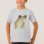 Niedlicher Frosch T-Shirt (Vorderseite)