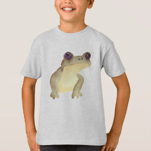 Niedlicher Frosch T-Shirt
