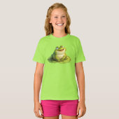Niedlicher Frosch T-Shirt (Vorne ganz)