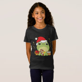 Niedlicher Frosch T-Shirt (Vorne ganz)