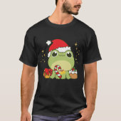 Niedlicher Frosch T-Shirt (Vorderseite)