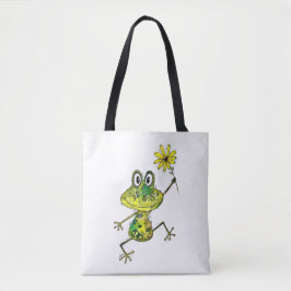 Niedlicher Frosch Tasche