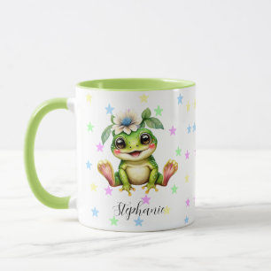 Niedlicher Frosch Tasse