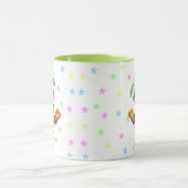 Niedlicher Frosch Tasse (Zentrum)