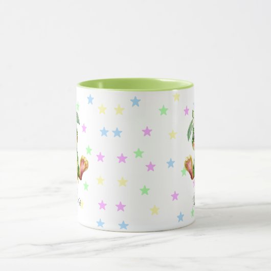 Niedlicher Frosch Tasse (Zentrum)