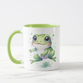 Niedlicher Frosch Tasse (Links)