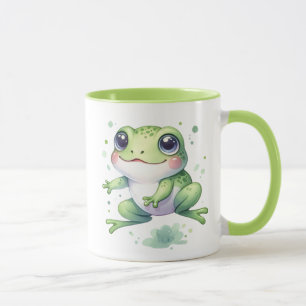 Niedlicher Frosch Tasse