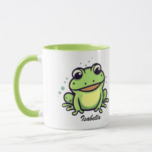 Niedlicher Frosch Tasse