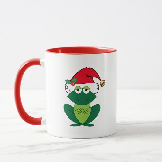 Niedlicher Frosch Tasse (Links)