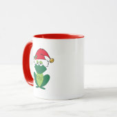 Niedlicher Frosch Tasse (Vorderseite Links)