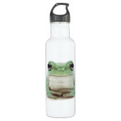 Niedlicher Frosch Trinkflasche (Vorderseite)