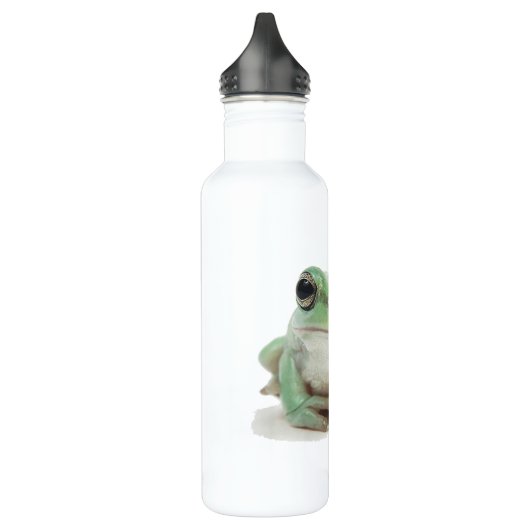 Niedlicher Frosch Trinkflasche (Links)