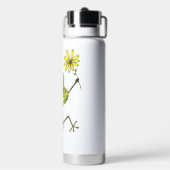 Niedlicher Frosch Trinkflasche (Hinten)