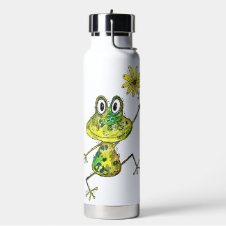 Niedlicher Frosch Trinkflasche