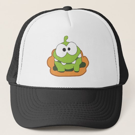 Niedlicher Frosch Truckerkappe (Vorderseite)