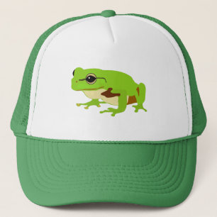 Niedlicher Frosch Truckerkappe