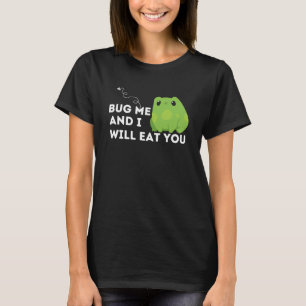 Niedlicher Frosch und Amphibien-Zitat T-Shirt
