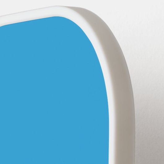 Niedlicher Frosch und Biene in Cartoon-Abbildung Pickleball Schläger (Linke Seite)