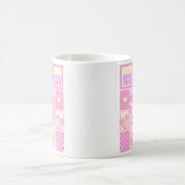 Niedlicher Frosch und Pilz - Funny Romantic Kaffeetasse (Mittel)